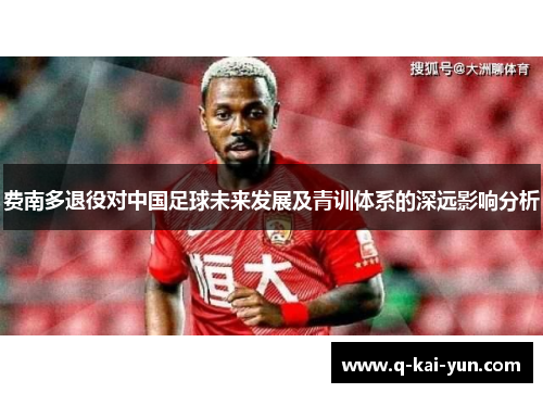 费南多退役对中国足球未来发展及青训体系的深远影响分析