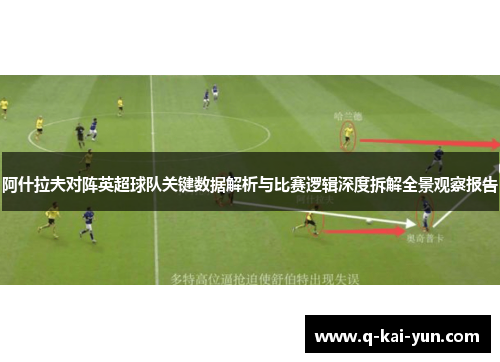 阿什拉夫对阵英超球队关键数据解析与比赛逻辑深度拆解全景观察报告