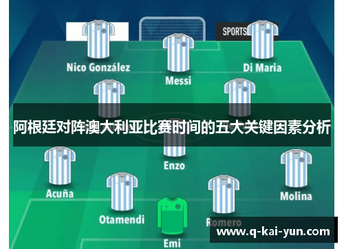 阿根廷对阵澳大利亚比赛时间的五大关键因素分析