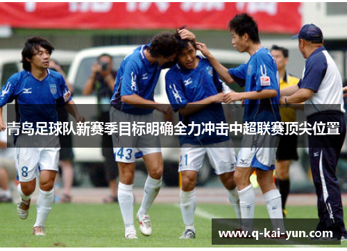青岛足球队新赛季目标明确全力冲击中超联赛顶尖位置